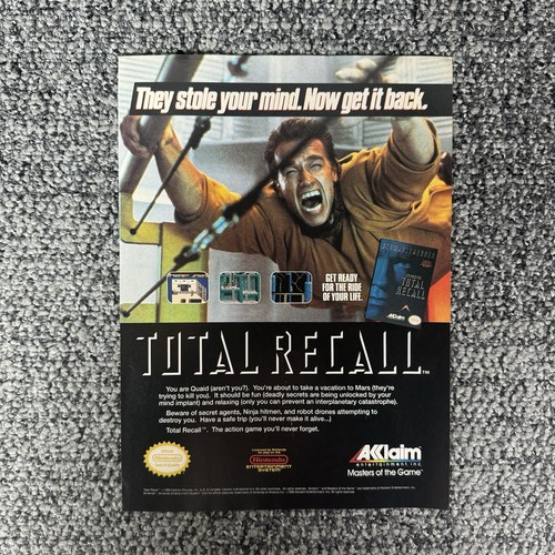 Vintage 1990 total - total, nes