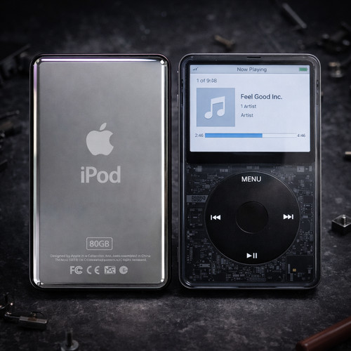 Apple ipod video 5th - apple,