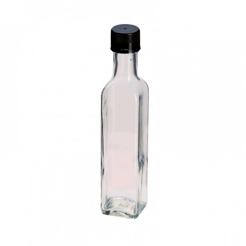 250ml square glass - 250ml, bottle