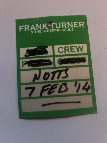 Genuine frank turner 2014 - turner,