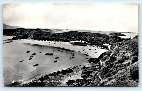 Postcard porthdinllaen morfa - porthdinllaen,