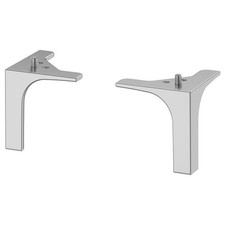 IKEA NANNARP Aluminium Legs x2
