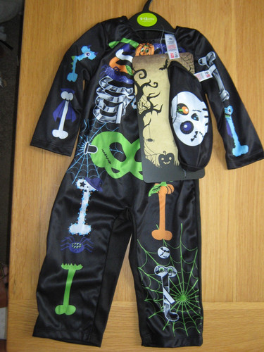 Baby halloween black - tu,