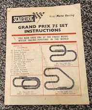 Scalextric 1960s Set