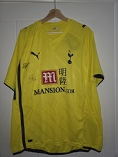 Tottenham Hotspur signed