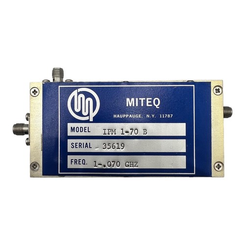 Ipm1 70b miteq mixer - ipm1-70b, rf