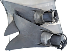 Vtg FORCE FIN PRO sz XL SCUBA