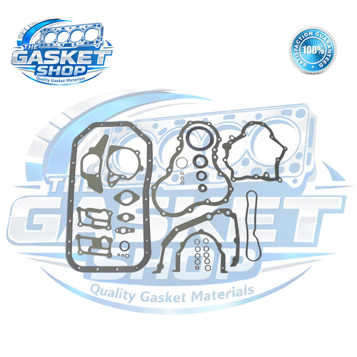 Bottom end gasket set 4d56t - end,