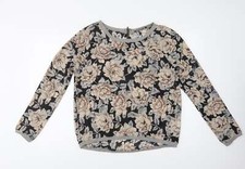 Primark Womens Black Floral