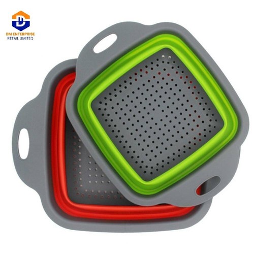 Kitchen collapsible colander - collapsible,