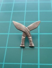Gurkha Pill Box Cap Button