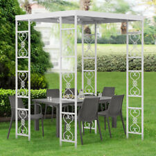 Large Tall Garden Stand Heavy Duty Wedding Backdrop Stable w/Waterproof Cover UK