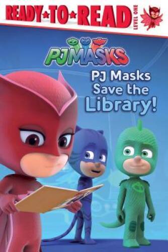Masks save the library - pj, library!