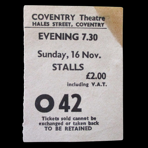 Queen 1975 coventry theatre - 1975, uk