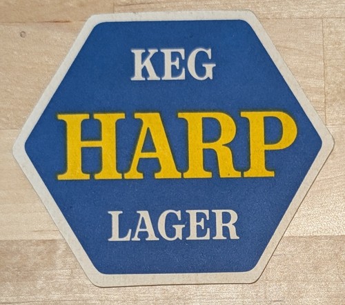 Harp keg lager - -, vintage