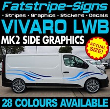 to fit VAUXHALL VIVARO MK2 LWB