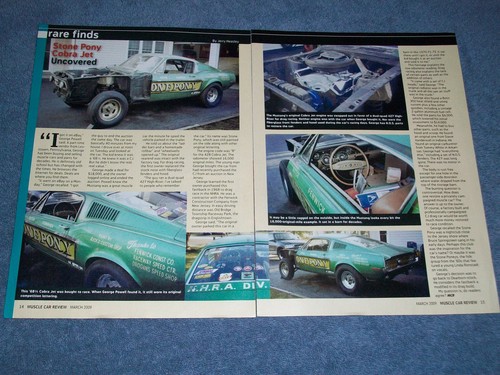 1968 ford mustang - 1968,