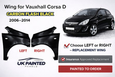 NEW Vauxhall Corsa D front