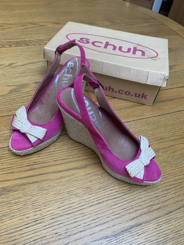 Schuh women wedge sandals - women's,