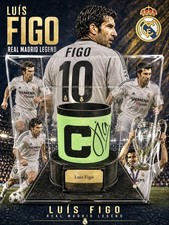 Hand Signed Luis Figo Captains