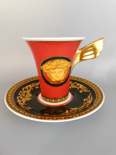 Rosenthal versace medusa cup - versace,