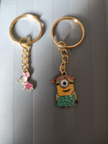 Keyrings piglet from winnie - 2,