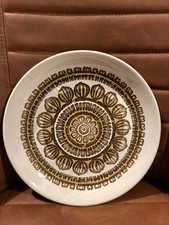 2 Biltons Dinner Plates Flower