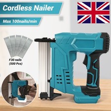 Cordless Nail Gun Staple Gun