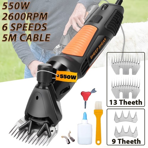 Sheep shears 550w professional - sheep,