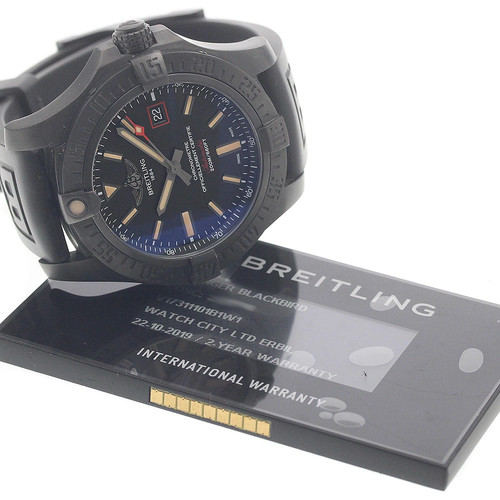 Breitling avenger blackbird - avenger,