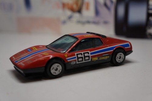 Burago ferrari 512bb race - ferrari,