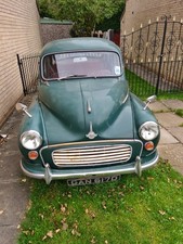 A Vintage Morris 1000  4 Door