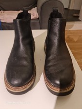 graceland black leather