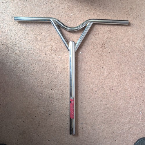 Mongoose stunt scooter chrome - mongoose,