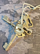 Chubb Lever Pack 5 levers & 2