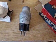 Marconi HL2 Grey Shouldered Valve 