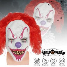 Scary Halloween Clown Mask