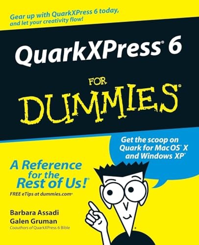Quarkxpress6 for dummies - for,