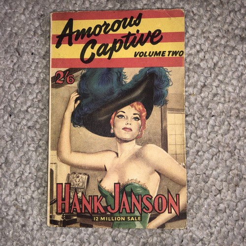 Amorous captive hank - captive, janson