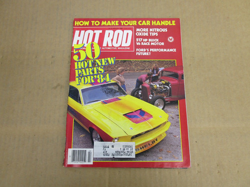 Hot rod magazine - rod, 1984