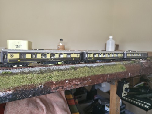 Hornby gauge pullman - 3x,