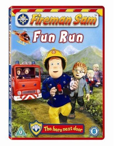 Fireman sam fun run - run, [dvd]