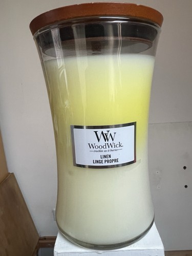 Woodwick candle linen large - woodwick,