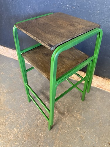Pair stools metalliform - pair,