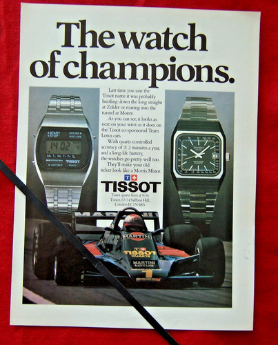 Tissot seastar lcd - tissot,