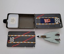 Vintage Canteen Aircraft Carrier 1987 Lewis Galoob Micro Machines Army Gear Toy.