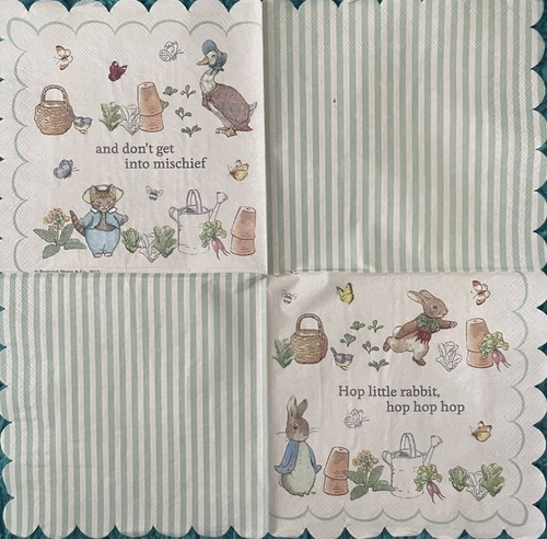 Peter rabbit single - single, paper