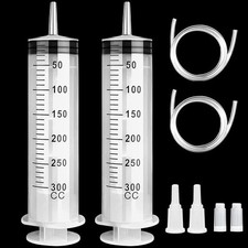2Pcs Large Capacity Syringe