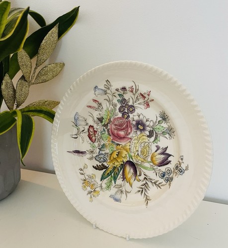 Vintage johnson bros garden - vintage,