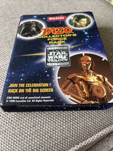 Walkers star wars tazos - star,